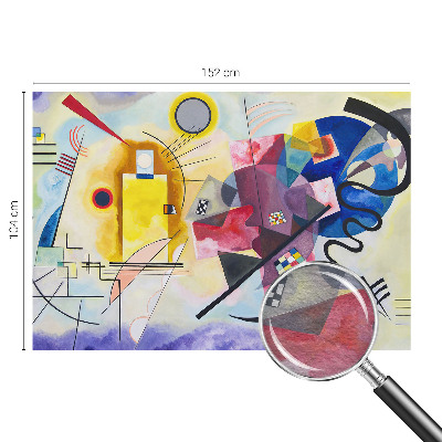 Fototapeta za dnevno sobo Barvita abstrakcija