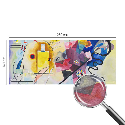 Fototapeta za dnevno sobo Barvita abstrakcija