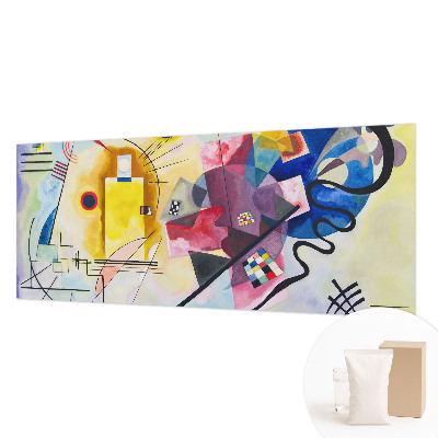 Fototapeta za dnevno sobo Barvita abstrakcija