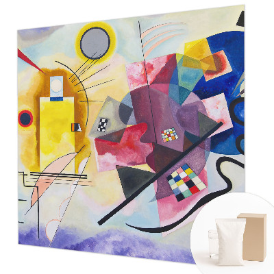 Fototapeta za dnevno sobo Barvita abstrakcija