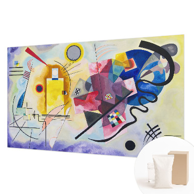 Fototapeta za dnevno sobo Barvita abstrakcija