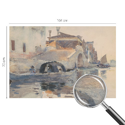 Stenska dekoracija fototapeta Beneška harmonija