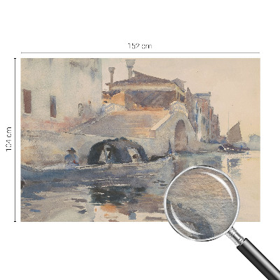 Stenska dekoracija fototapeta Beneška harmonija