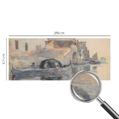 Stenska dekoracija fototapeta z motivom Beneške harmonije