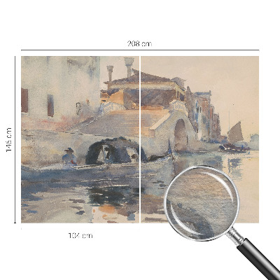 Stenska dekoracija fototapeta Beneška harmonija