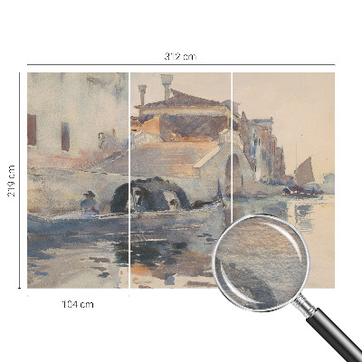 Stenska dekoracija fototapeta Beneška harmonija