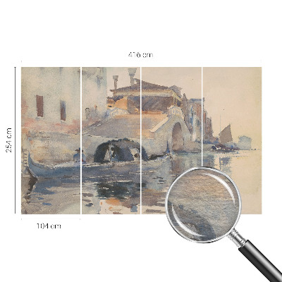 Stenska dekoracija fototapeta Beneška harmonija