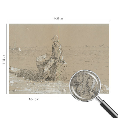 Moderna fototapeta Nostalgični prizor