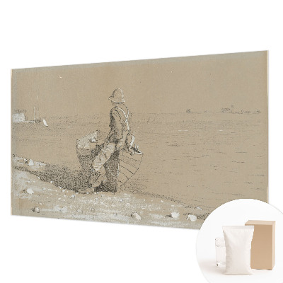 Moderna fototapeta z nostalgičnim prizorom
