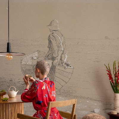 Moderna fototapeta Nostalgični prizor