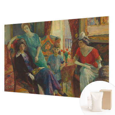 Dekorativna fototapeta z motivom klasične elegance