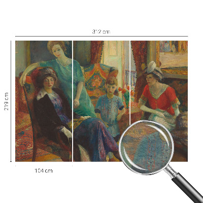 Dekorativna fototapeta Klasična eleganca