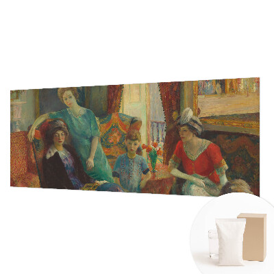 Dekorativna fototapeta z motivom klasične elegance