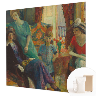 Dekorativna fototapeta z motivom klasične elegance