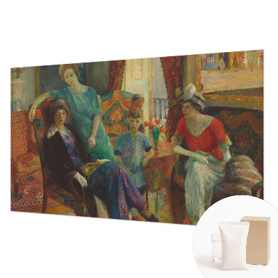 Dekorativna fototapeta z motivom klasične elegance