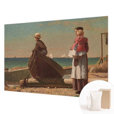 Fototapeta s tiskom Obmorski prizor