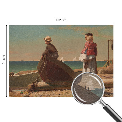 Fototapeta s tiskom Obmorski prizor