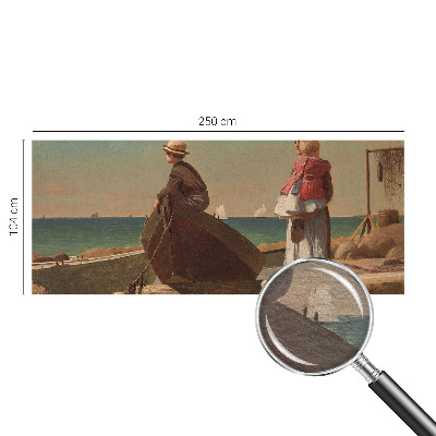 Fototapeta s tiskom Obmorski prizor