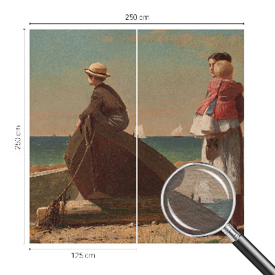 Fototapeta s tiskom Obmorski prizor