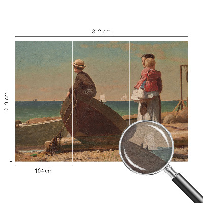 Fototapeta s tiskom Obmorski prizor