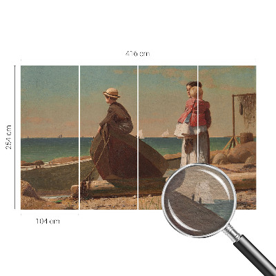 Fototapeta s tiskom Obmorski prizor