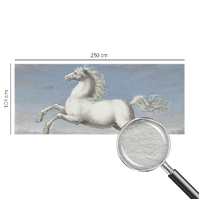 Visokokakovostna fototapeta Konji v skoku