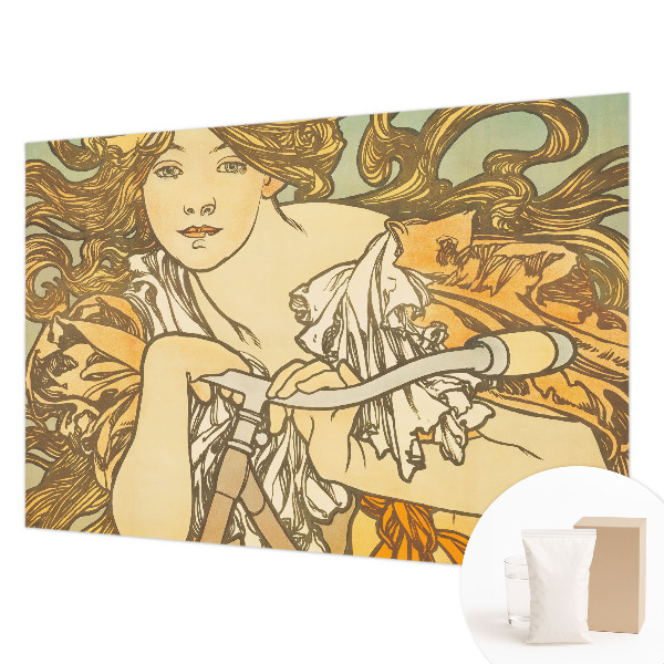 Stenska dekoracija fototapeta Pomladna eleganca