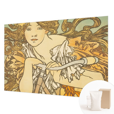 Stenska dekoracija fototapeta Pomladna eleganca