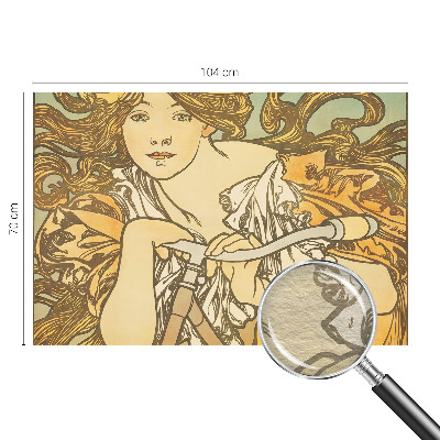 Stenska dekoracija fototapeta Pomladna eleganca