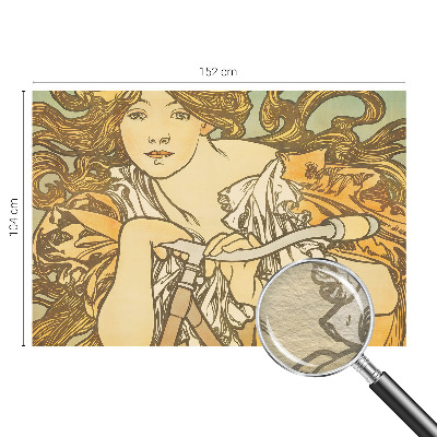 Stenska dekoracija fototapeta Pomladna eleganca