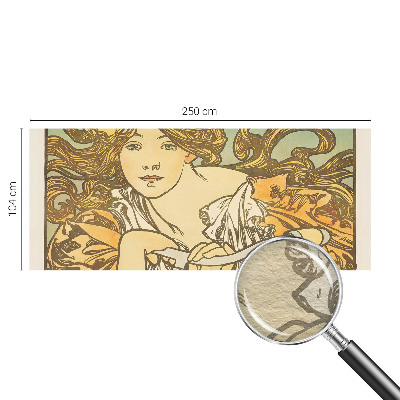 Stenska dekoracija fototapeta Pomladna eleganca