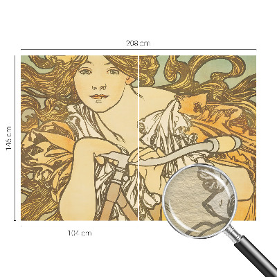 Stenska dekoracija fototapeta Pomladna eleganca