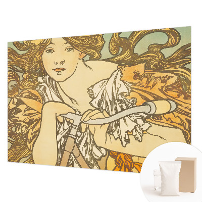 Stenska dekoracija fototapeta Pomladna eleganca