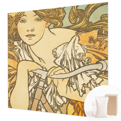 Stenska dekoracija fototapeta Pomladna eleganca