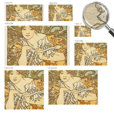 Stenska dekoracija fototapeta Pomladna eleganca