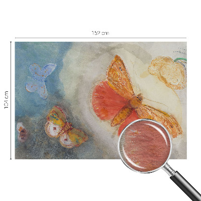 Fototapeta Barviti metulji