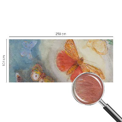 Fototapeta Barviti metulji