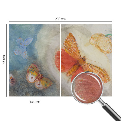 Fototapeta Barviti metulji