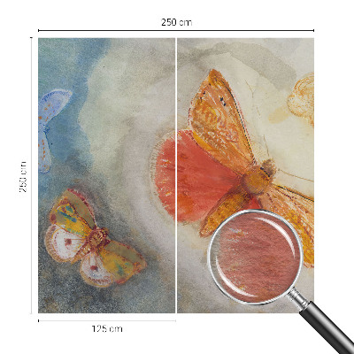 Fototapeta Barviti metulji