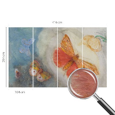 Fototapeta Barviti metulji