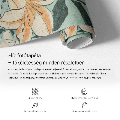 Fototapeta z motivom barvitih metuljev