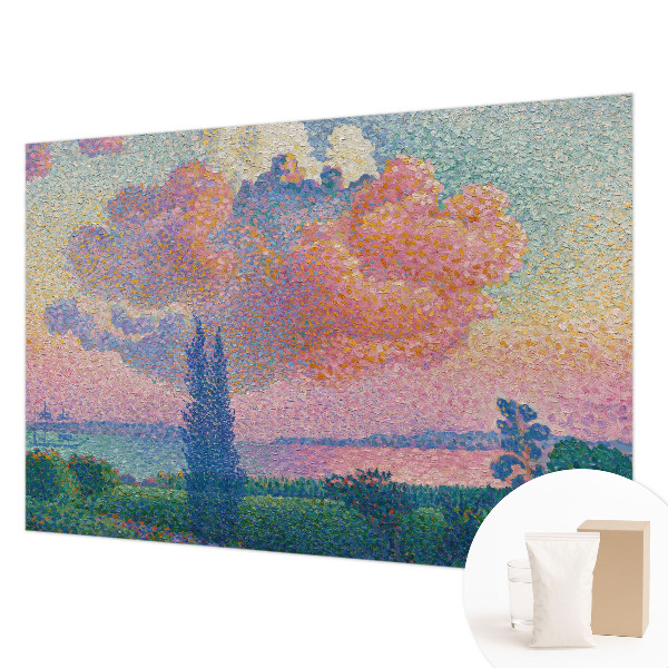 Flis fototapeta z motivom barvite pokrajine