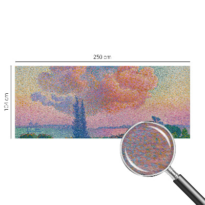 Flis fototapeta z motivom barvite pokrajine