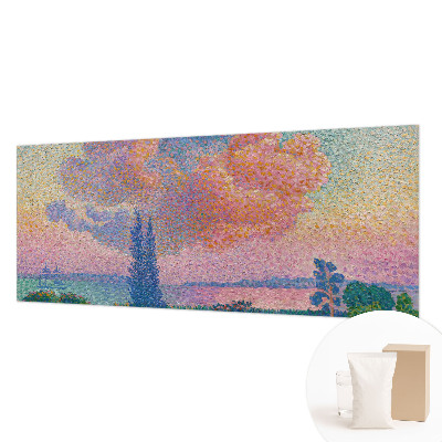 Flis fototapeta z motivom barvite pokrajine