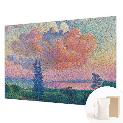 Flis fototapeta Barvita pokrajina