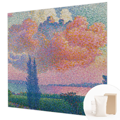 Flis fototapeta z motivom barvite pokrajine