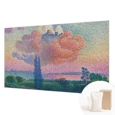 Flis fototapeta z motivom barvite pokrajine