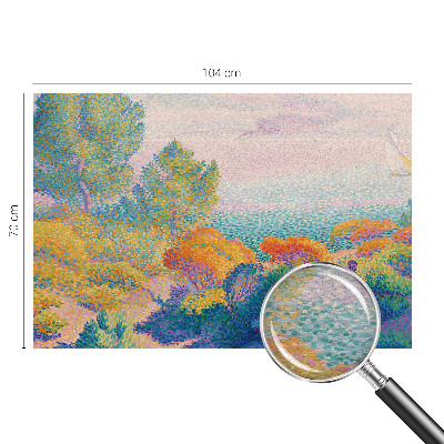 Netkana fototapeta Obmorska pokrajina