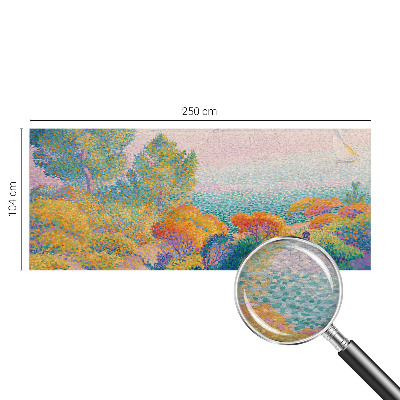 Netkana fototapeta Obmorska pokrajina