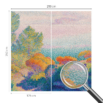 Netkana fototapeta Obmorska pokrajina